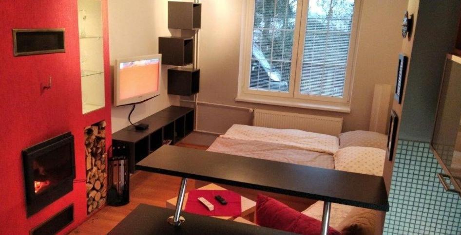 Apartman V Liliove Яблонец-над-Нисоу Экстерьер фото